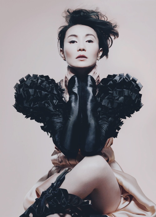 Photo: Nick Knight Model: Maggie Cheung / Actress