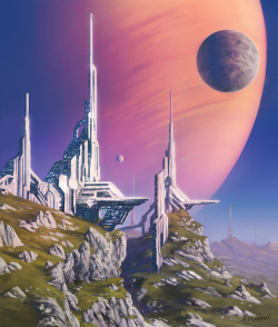 zombievangelion:   Structures on a Distant Moon by *AnthonyPismarov  