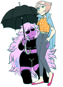 destinytomoon: Day 2: Crossover &lt;3 Draw for Pearlmethyst week made by @fuckyeahpearlmethyst - @annadesu 