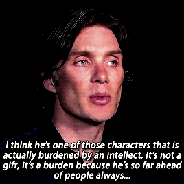 thomasshelbyltd:Cillian Murphy reflects on the complexities of his “Peaky Blinders” char