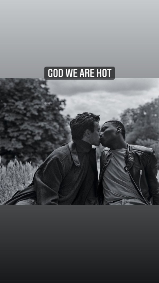 In My Dr Blaise Is Dating Theo So This Is What I Would Think If They Had A Instagram.