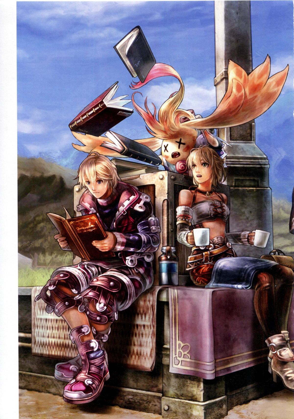 Xenoblade The Secret File - MONADO Archives