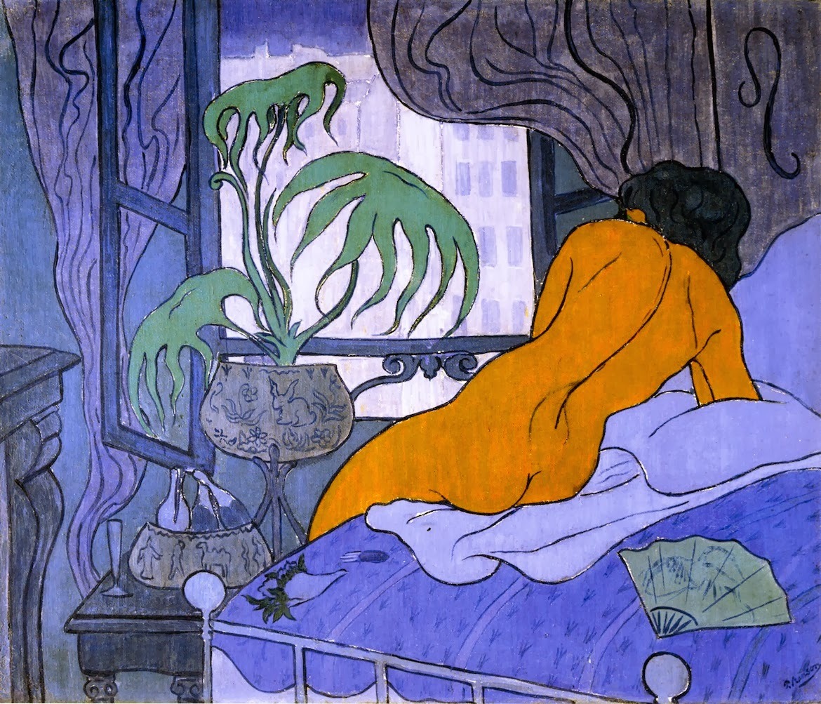 thusreluctant: The Blue Room by Paul Ranson 