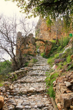 visitheworld: Steps to the castle, Alanya / Turkey (by Dife_Nbg).