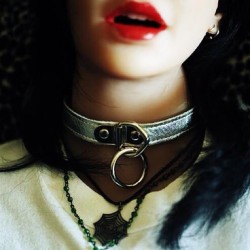 tierrajw:  !!! #collar #sublife #sublife #collaron #heelson #dom #master #his #mine #loveit #love #bdsm #sir #subbie #submissive #sexy #sublife #hot #redlips #red #black 