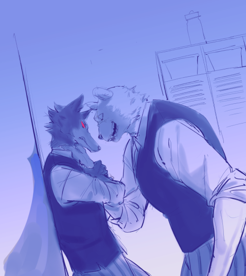 keinsky: legosi/riz is underrated….. You Have No Chance Against MeArtist: @keinsky on TumblrS