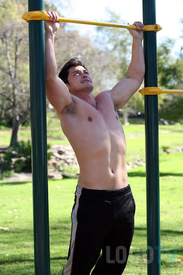 Male Celebrity Pits