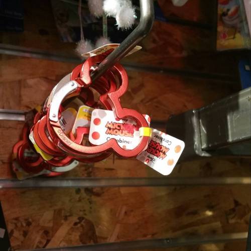 #MickeyMouse Carabiner at #HotTopic