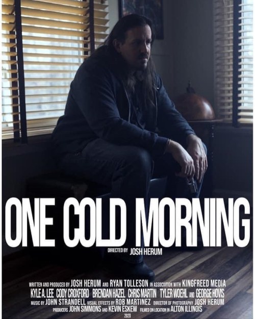 “One Cold Morning”, a film that Nikki Serenity / @nikkiserenityartist is in, was selected to screen 