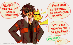 feradoodles: The codenames meme from   Parks