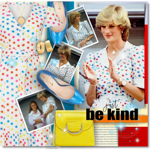  80s style with Princess Di 