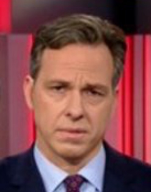 WE ARE ALL JAKE TAPPER’S EYEBROW CREASE