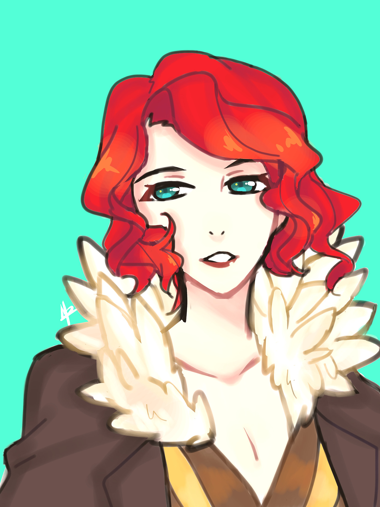 myuto-eve:  I love her design so much aaaaTransistor is a lovely gamePractice in