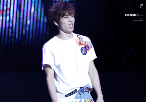 DONGWOO @ 2015 INFINITE 2nd World Tour ‘INFINITE EFFECT’ in Shanghai 151121Cr. ONLY YOUR SOULDO NOT 