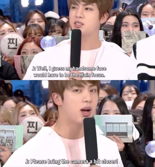 mimibtsghost:100% REAL &amp; HILARIOUS JIN QUOTES FOR ALL SINGLES ON VALENTINES’ DAY!