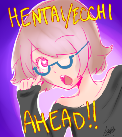 kayleeburnsart:    More hentai because I’ve