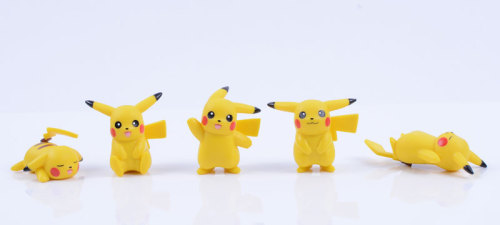 tinycartridge: Gotta stack ‘em all ⊟ These Pokemon Tsumu Tsumu toys are too too cute. You can 