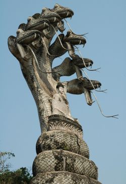 Sala Keoku, Thailand.