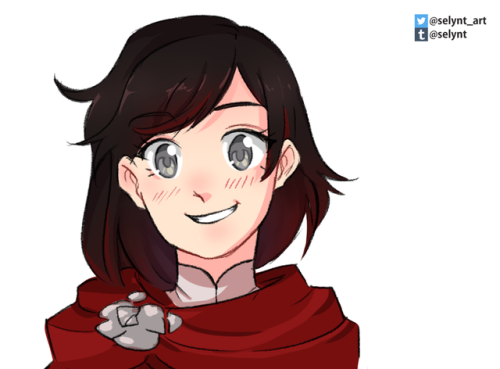 selynt: Some wholesome Ruby and Weiss sketches!  Twitter Link 