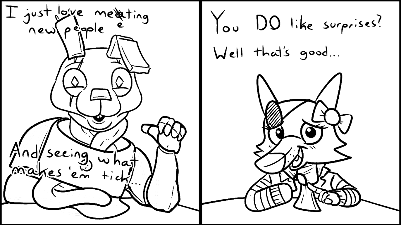 FNAF speed dating