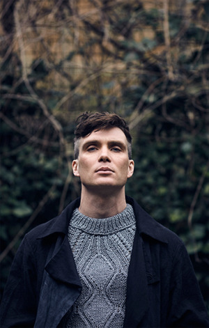 antipahtico:Cillian Murphy ~ Vassilis Karidis 2014