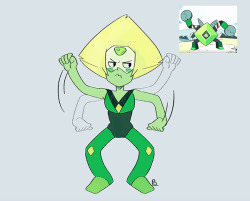 kokonakamelot:  Peridot chose to make those