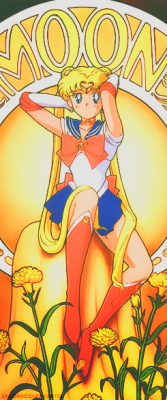 Mysterymellie:  Inspired By Artworks Of Alphonse Mucha: Official Sailor Moon Art