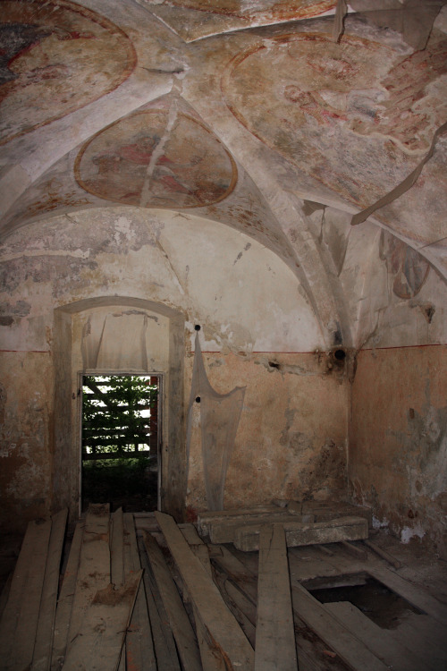 Abandoned Augustinian monastery, Pivoň (est. 1149) [x]