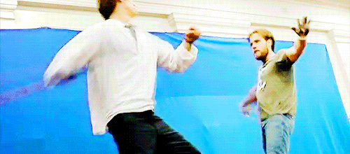 watson-sighs-and-tuts:“They do do all those fights. They are that fast. And it’s all them, ladies an
