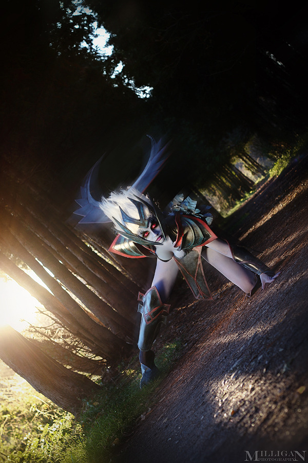 Alyona as Vengeful Spirit photo by me