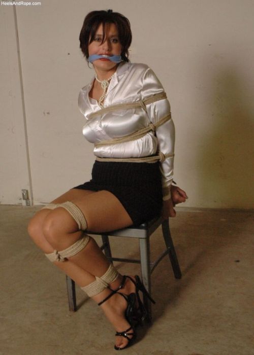 Porn photo bondagehedgehog:  Kimberly Marvel