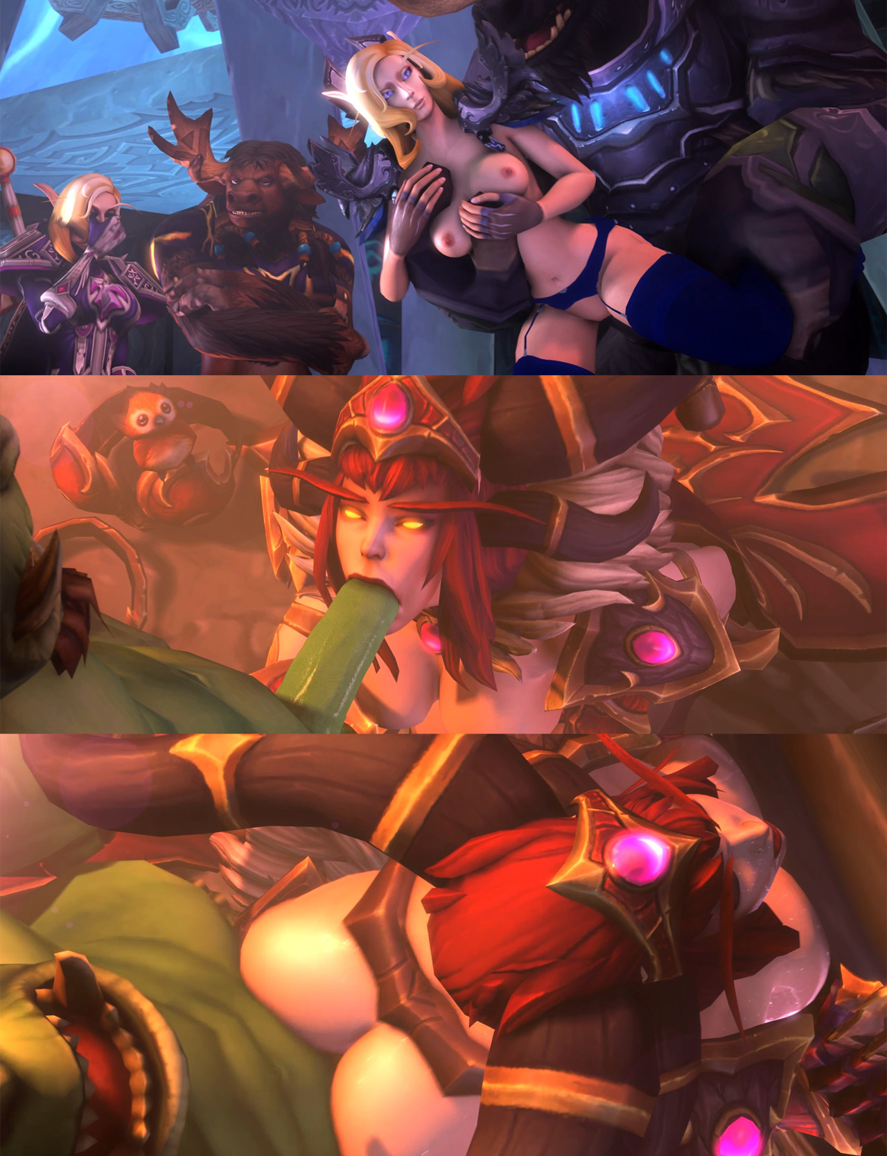 ambrosine92: March Animations   Grand Magus Telestra    gfy | catbox (MP4)   Alexstrasza
