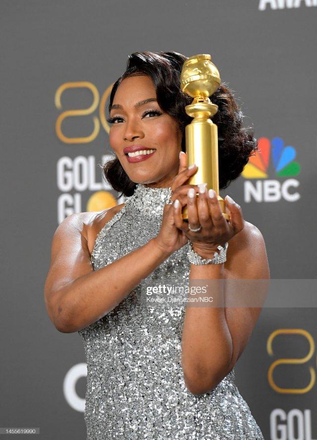 Angela Bassett at the 80th Annual Golden Globes Awards, January 10, 2023