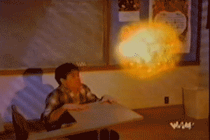 Weird Science | Slow Times at Farber HighGary gets frustrated at a guy at the school