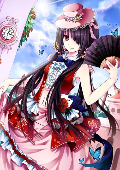 abaslev:  date a live gyaza tokisaki kurumi | yande.re