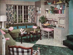 theniftyfifties:  A 1953 Armstrong (floors)