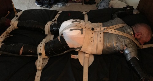 …if you’re going to spend the night strapped down then you might as well get used to being lo