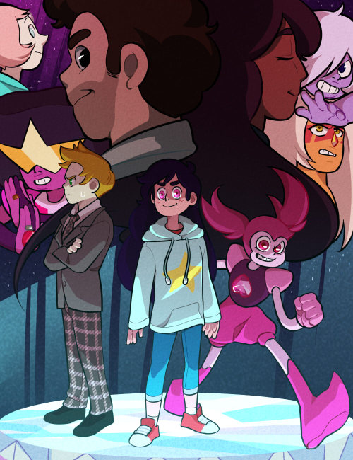 omy-chan01: Stevonnie’s Universe!! And SixFanArts!