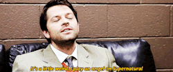 Deqncas:you’re Playing An Angel On Supernatural. What Has That Been Like In Terms