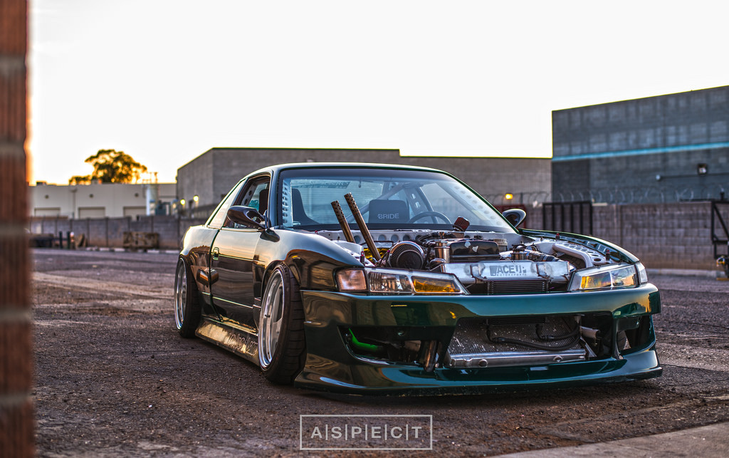 radracerblog:  Nissan Silvia s13 