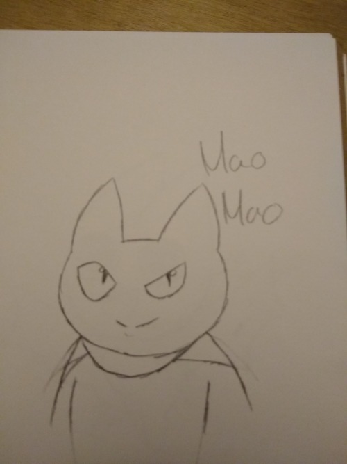 Did Some My Hero Academia And Mao Mao: Heros Of Pure Heart Fan Art