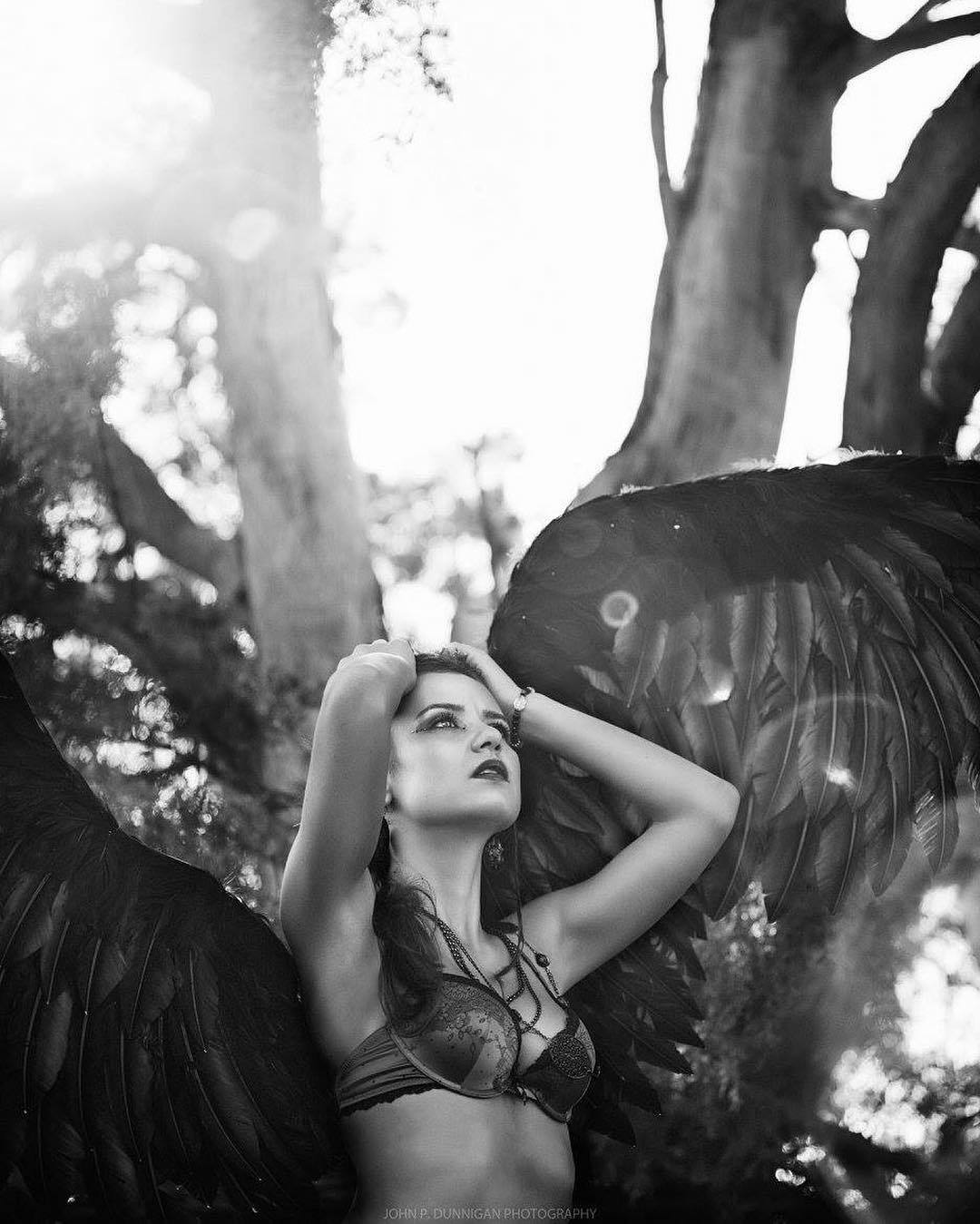 johnpdunnigan:  ** Earth Angel ** ———————————— #fashion #art