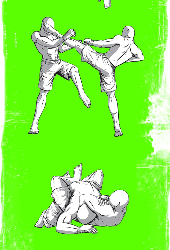 feiyueloplainshoes:  What is MMA? All this is good to know!! If you want to be