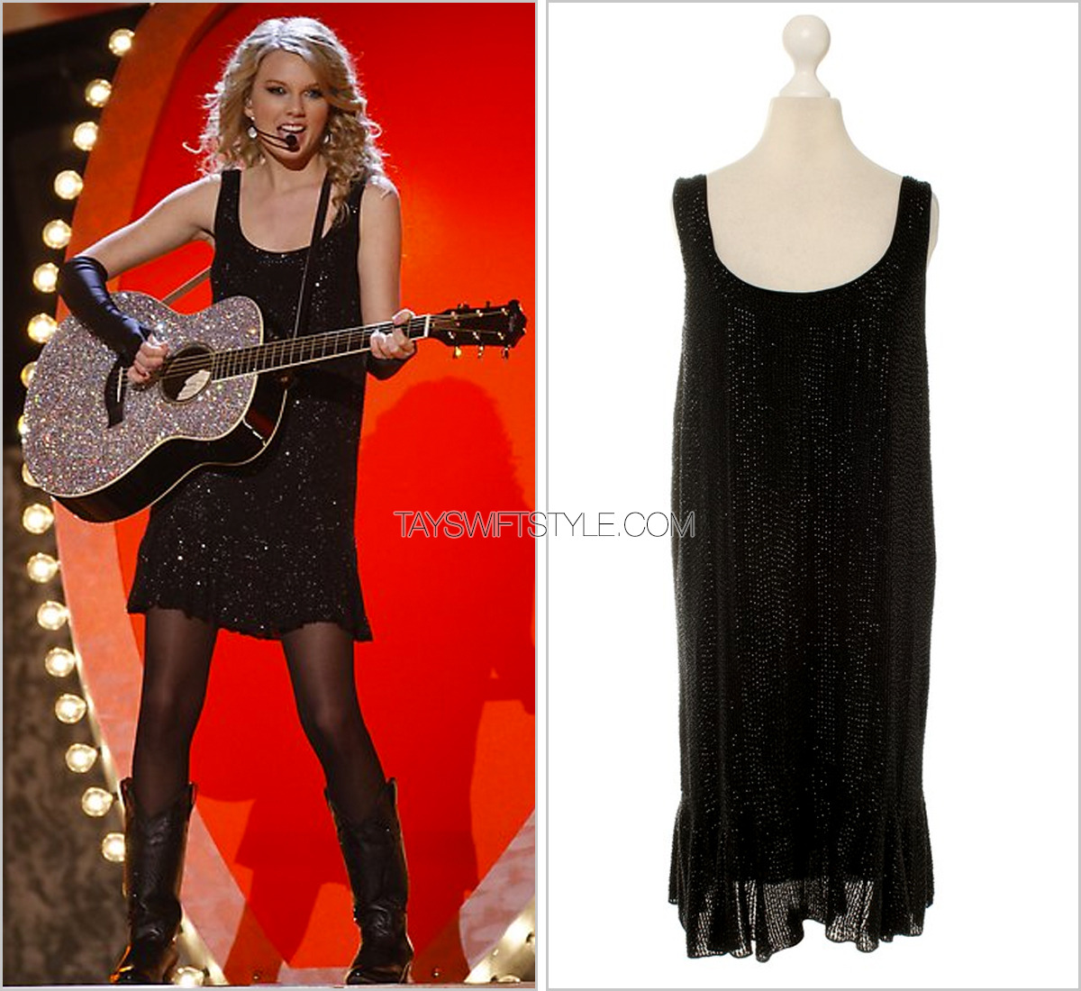 taylor swift our song dress