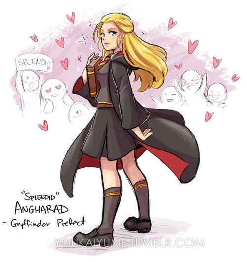 bonehandledknife:  youkaiyume:  LONG POST! I heard there was a Hogwarts/Mad Max AU floating around?  Here’s my two cents for that. *throws* This is what happens when I decide to marathon the HP movies over the week and also have a “Little Witch