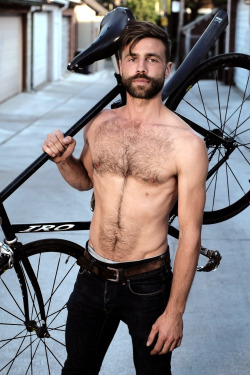 biblogdude:  I’m thinking a nice long ride on the trails getting all hot and sweaty and then a nice long hot fuck! 
