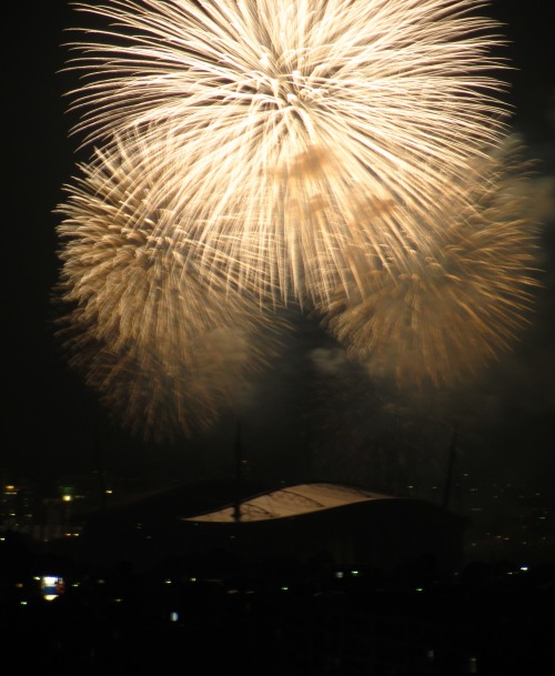 Japanese  Fireworks　 ‘Toyota City Fireworks Festival’ July 28, 2013 花火＝はなび＝Han