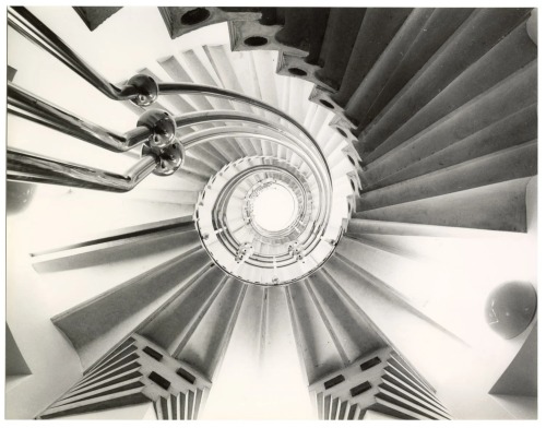 Charles Jencks’ ‘Solar Staircase’Cosmic House, 19 Lansdowne Walk, London W11,