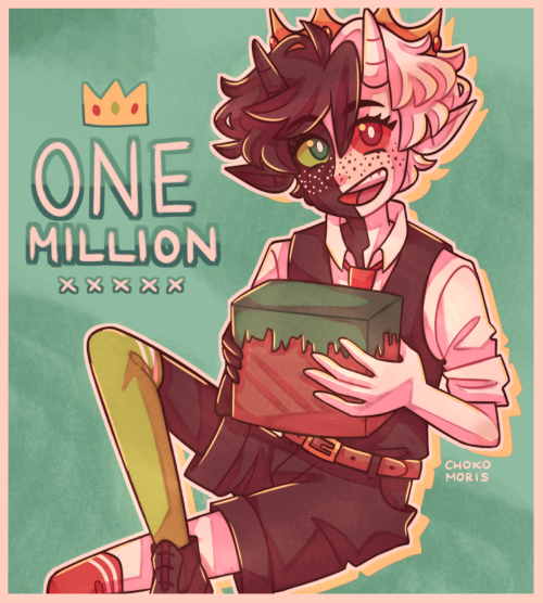 one million man!!