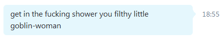 jerryterry:  jerryterry:  Have you ever said something to a loved one that you immediately regretted, knowing you may have just torn your relationship to shreds with a single sentence?   